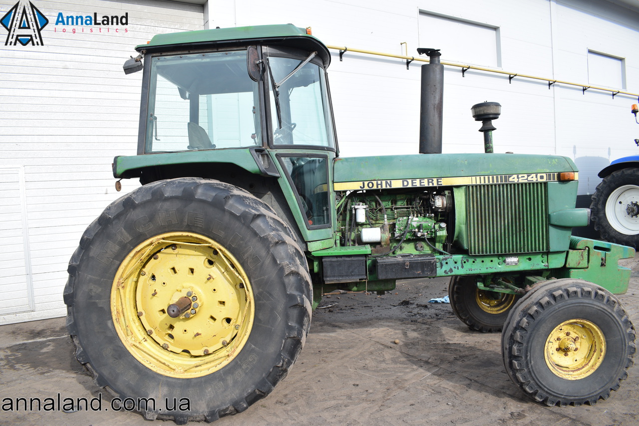 Трактор колісний John Deere 4240 - 27 - Annaland.com.ua.jpg Продаж бу сг техніки з Нідерландів